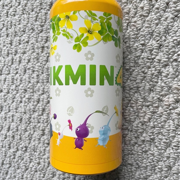 Limited Edition Preorder Pikmin 4 Stainless Steel Waterbottle With Twist Off Lid - Picture 3 of 8